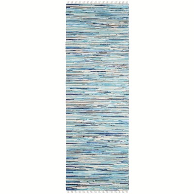 Rag Area Rug RAR129 Hand Woven Area Rug  - Safavieh