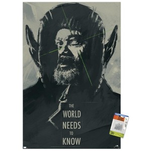 Trends International Marvel Secret Invasion - Nick Fury The World Needs To Know Unframed Wall Poster Prints - 1 of 4