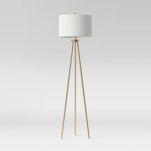 Ellis Tripod Floor Lamp Brass Project 62 Target