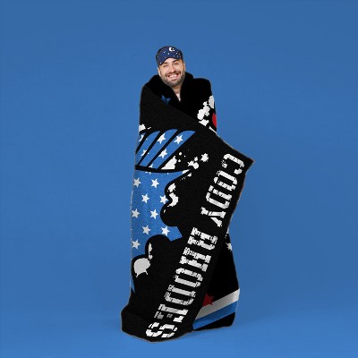 Luxurious Fleece 60'' x 80'' Cody Rhodes Themed Throw Blanket