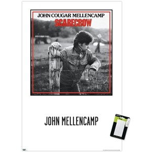 Trends International John Mellencamp - Scarecrow Album Series Unframed Wall Poster Prints - 1 of 4