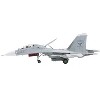 Sukhoi Su-30MK2 Flanker-G Fighter Aircraft "China" People's Liberation Army Naval Air Force 1/72 Diecast Model by Hobby Master - 2 of 4
