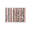 Home Weavers Glamour Collection 100% Polyester Microfiber Bathroom Rug, Non Slip Bath Mat Water Absorbent Soft Microfiber Shaggy Mat Machine Washable - 2 of 4