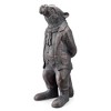SPI Home Gentleman Mole Garden Sculpture – Whimsical Resin Outdoor Decor, 26" H x 13" W, Hand-Finished Woodland Character - 3 of 4