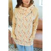Women's Zoey Zip Cowlneck Sweatshirt - Michelle Mae - 4 of 4