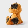 11.5" Orange/Black Frankenbear Stuffed Animal - Gigglescape™ - 3 of 3
