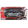 Mercedes SL65 AMG Black Series (R230) Grey 1/18 Diecast Model Car by Motormax - 3 of 3