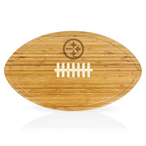 Officially Licensed NFL Pittsburgh Steelers Logo Series Cutting Board