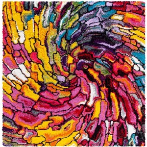 Fiesta Shag FSG373 Power Loomed Indoor Rugs - Safavieh - 1 of 3