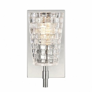 Elk Home Lightweave 1 - Light Vanity in  Polished Nickel - 1 of 3