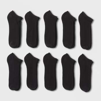 Men's No Show Socks 10pk - Goodfellow & Co™ 6-12 : Target