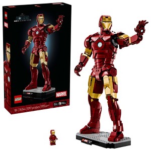 LEGO Marvel Iron Man Mark 3 Edición de Coleccionista 76344