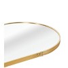 63" x 20" Oval Full Length Wall Mirror with Aluminum Alloy Frame, Modern Accent Mirror for Bedroom or Living Room – The Pop Home - 4 of 4