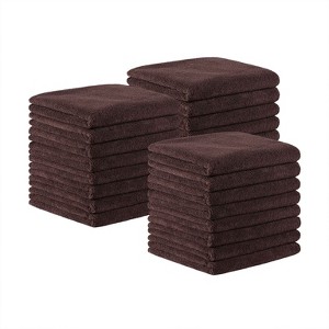 Arkwright Microfiber Salon Towels (Pack of 24) Bleach Safe Resistant Hair Drying Towel, 16x27 - 1 of 4