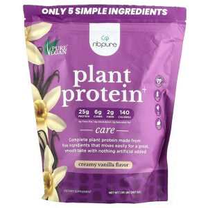 NB Pure Plant Protein+, Creamy Vanilla, 1.95 lbs (887.5 g) - 1 of 2