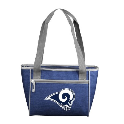 NFL Los Angeles Rams Royal Crosshatch 16 Can Cooler Tote - 21.3qt