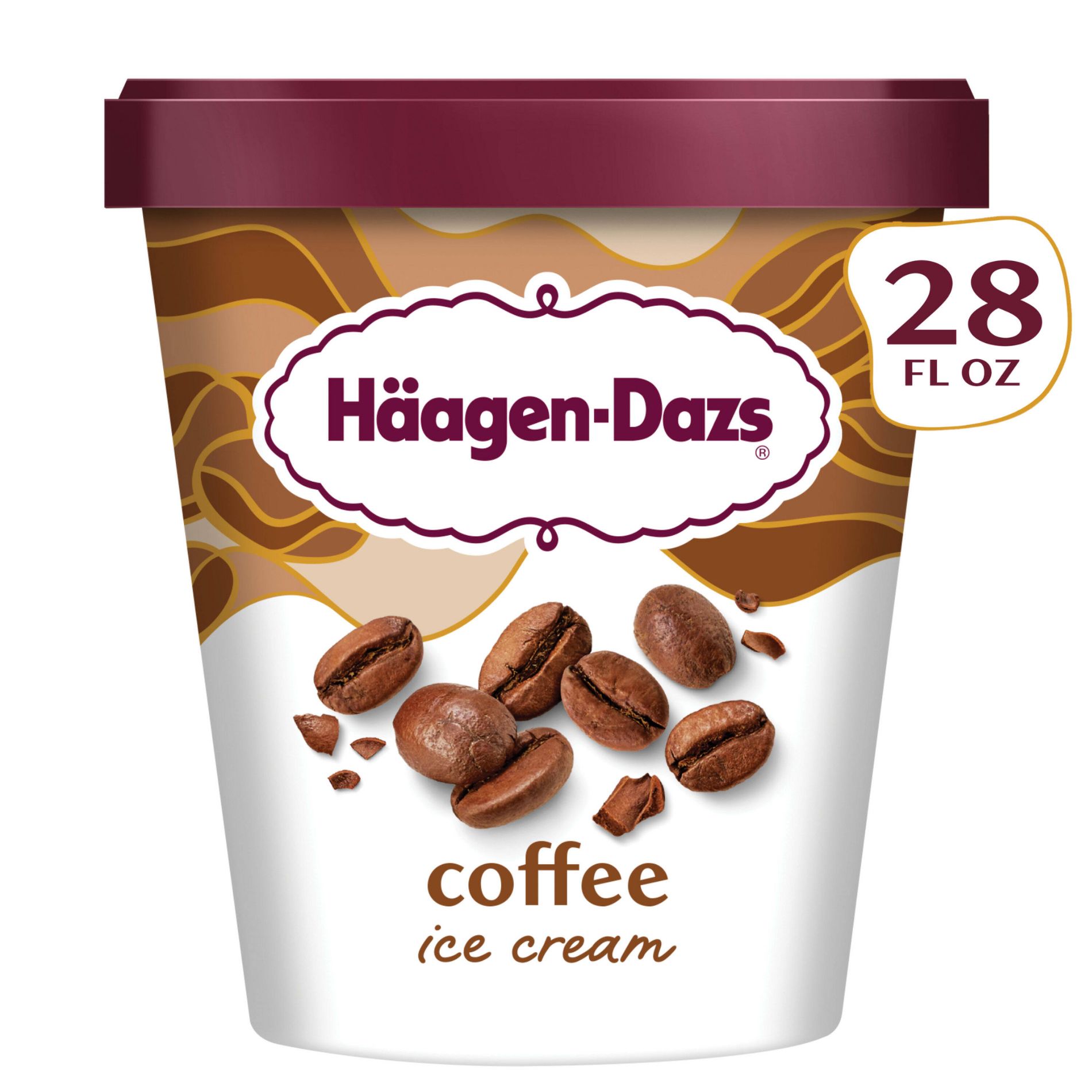 Haagen Dazs Coffee Ice Cream - 28 fl oz