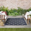 Nourison Essentials Moroccan Modern Indoor Outdoor Rug - 2 of 4