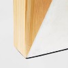 2pk Marble and Wood Bookend Set - Threshold™ - image 3 of 3