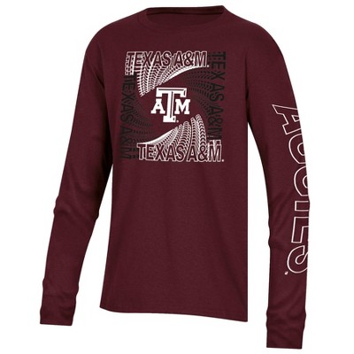 NCAA Texas A&M Aggies Boys' Long Sleeve T-Shirt