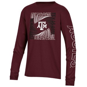 NCAA Texas A&M Aggies Boys' Long Sleeve T-Shirt - 1 of 3