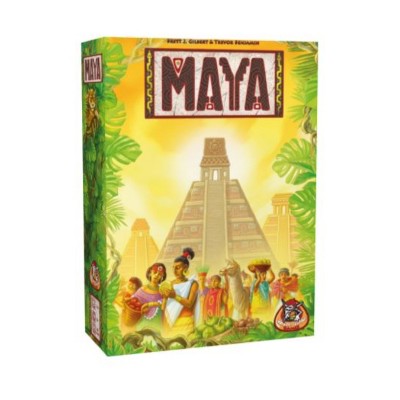 Maya Board Game