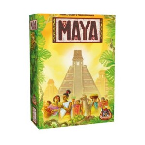 Maya Board Game - 1 of 2