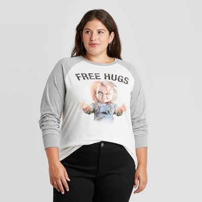 plus size chucky shirt