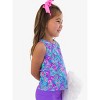 RuffleButts Girls UPF50+ Active Tank Top - 4 of 4