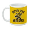 Wichita State Shocker Ceramic Coffee Mug Novelty Gift Mugs for Coffee Tea and Hot Drinks 11oz White - 3 of 4