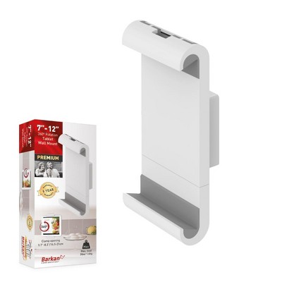Barkan 7" - 12" 360° Rotation Tablet Wall Mount