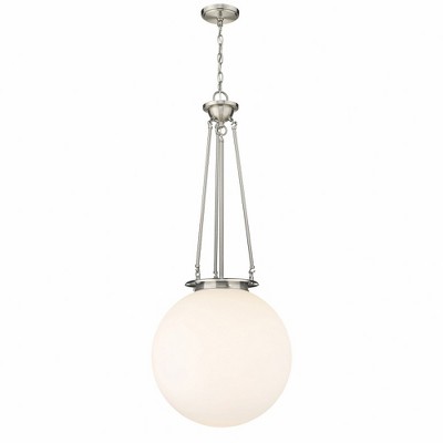 Beacon - 1 Light Pendant In Traditional Style-41.5 Inches Tall and 17.75 Inches Wide