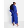 Rebdolls Women's Kennedy Textured Cropped Wide Leg Pant - 3 of 3