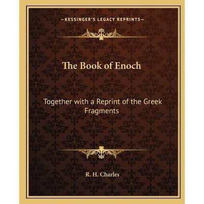 The Book of Enoch - by  R H Charles (Paperback)