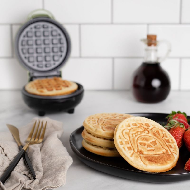 Uncanny Brands Star Wars Mini Ewok Waffle Maker, 2 of 6