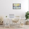 Stupell Industries Sunlit Winter Birch Trees Floating Frame Canvas Art - 3 of 4