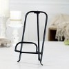 VIP Metal 10.5 in. Black Simple Easel - 2 of 4