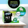 Swiffer Sweeper Pet Heavy Duty Multi-Surface Dry Cloth Refills for Floor Sweeping and Cleaning, 20 count - 3 of 4