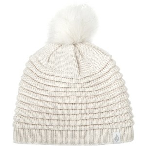 Women's Cannes Ribbed Hat With Pom Pom - 1 of 2