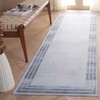 Malibu MBU824 Power Loomed Machine Washable Skid-Resistant Indoor Rugs - Safavieh - 2 of 4