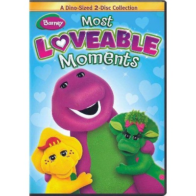 Barney: Most Loveable Moments (DVD)(2018)