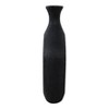 Sagebrook Home Ceramic Oval Vase - Contemporary Glam Abstract Cut-Out Vase Beaded - 3 of 4