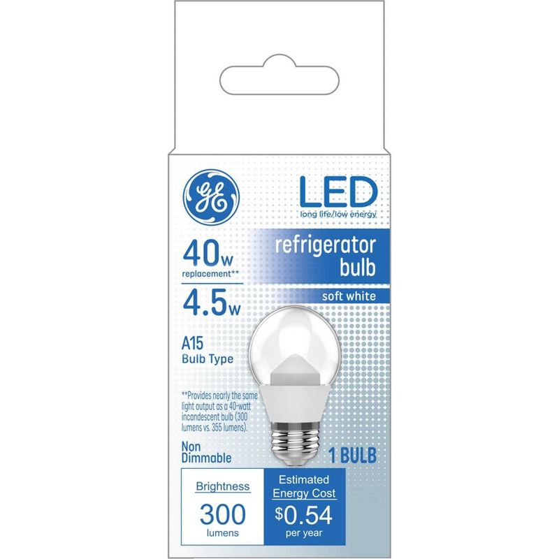 GE 40W LED Light Bulbs White, 5 of 7