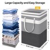 Generic 3-Pack Large Laundry Basket, Waterproof, Freestanding Laundry - 4 of 4
