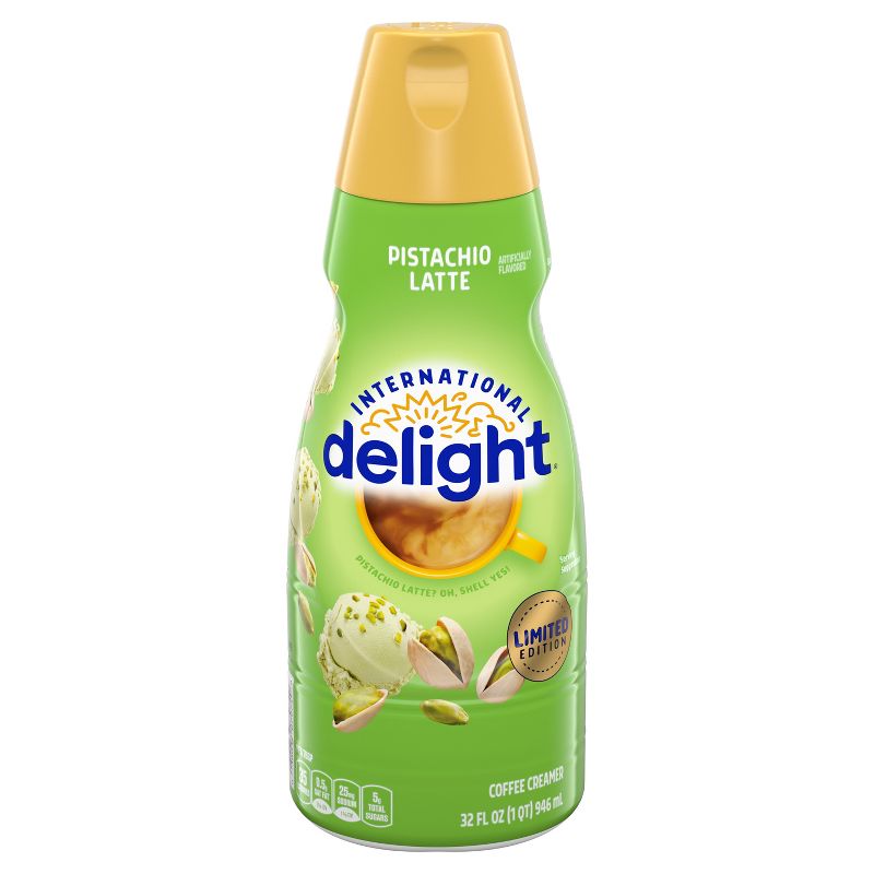 International Delight Pistachio Creamer - 32 fl oz, 2 of 8