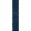 Unique Loom Solid Shag Solid Indoor Woven Area Rug - 2 of 4