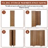 BestMassage Room Divider Wood Screen 4/6 Panels Room Portable Privacy Screen Divider - 4 of 4