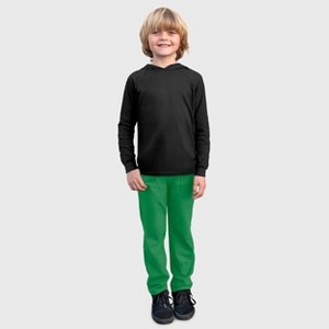 City Threads Boys Soft Cotton 3-Pocket Jersey Pants - UPF 50+ - USA-Made - 1 of 4