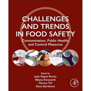 Challenges and Trends in Food Safety - by  João Miguel Rocha & Biljana Kovacevik & Monica Trif & Elena Bartkiene (Paperback) - 1 of 1