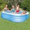 Intex Swim Center 90in X 90in X 2in Inflatable Play Kids Backyard ...